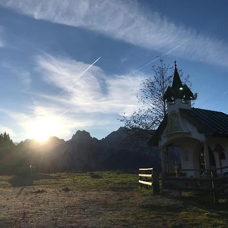 Hotel Ritzau Alm Ebbs Exterior foto