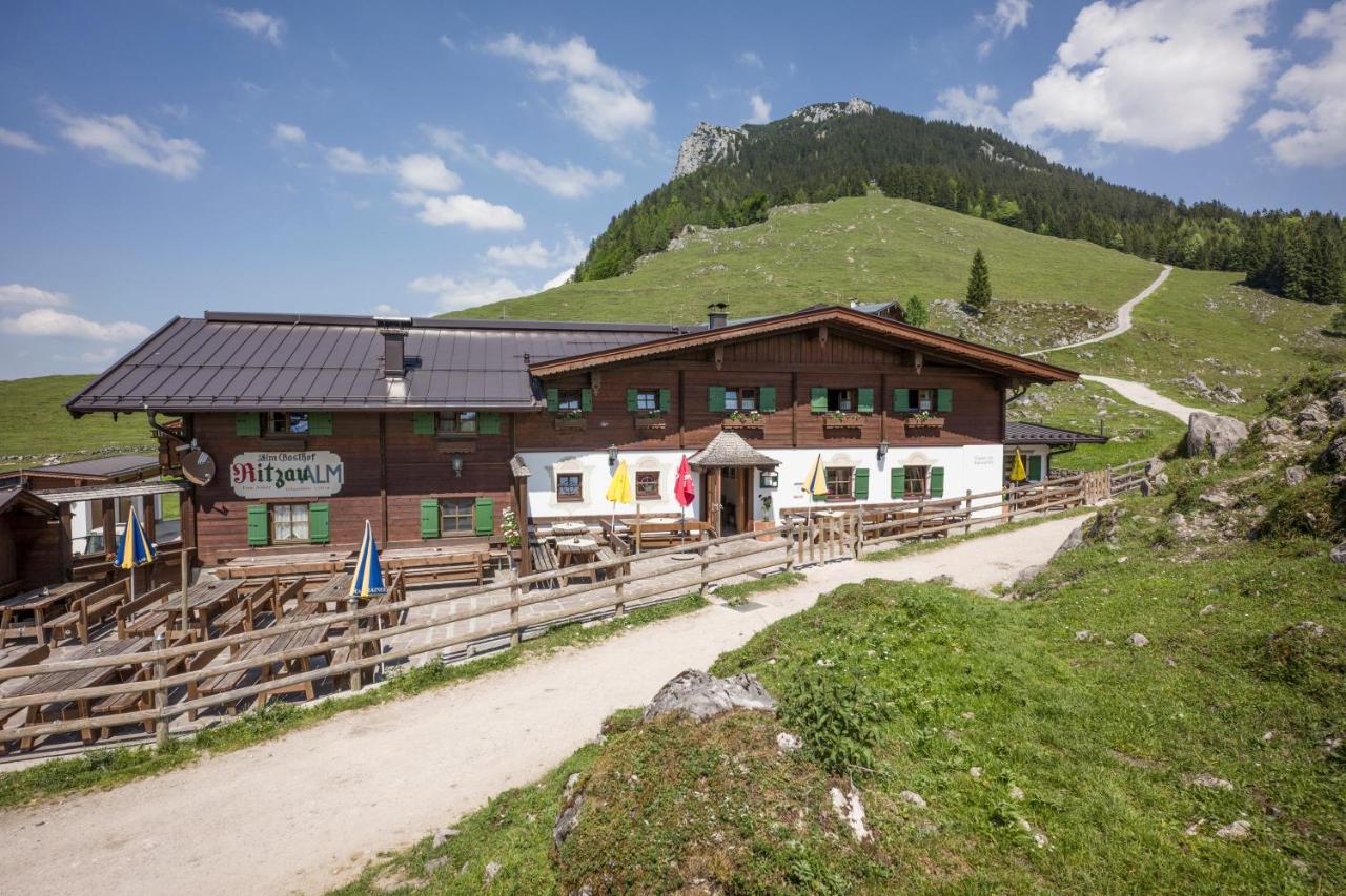 Hotel Ritzau Alm Ebbs Exterior foto