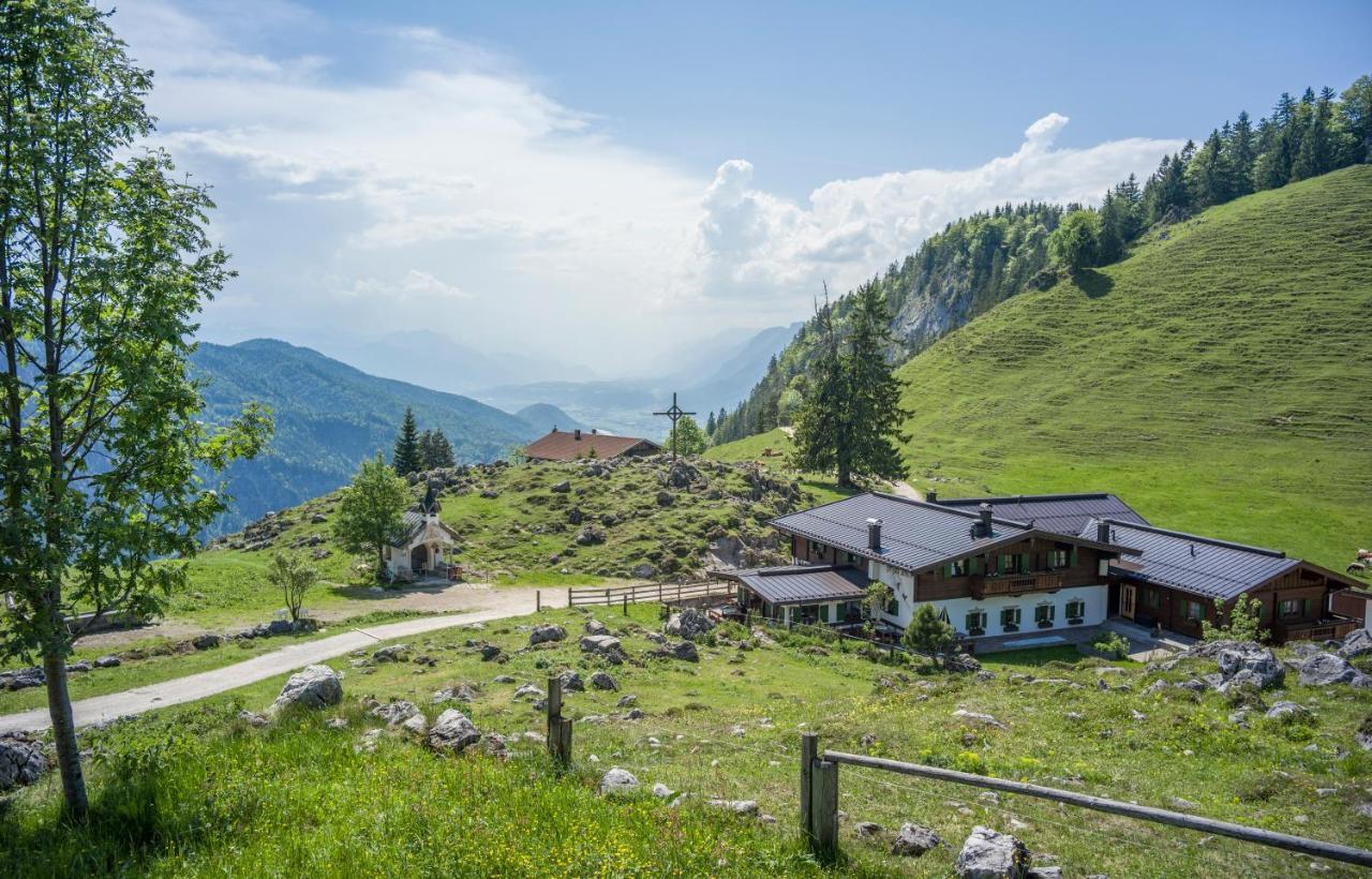 Hotel Ritzau Alm Ebbs Exterior foto