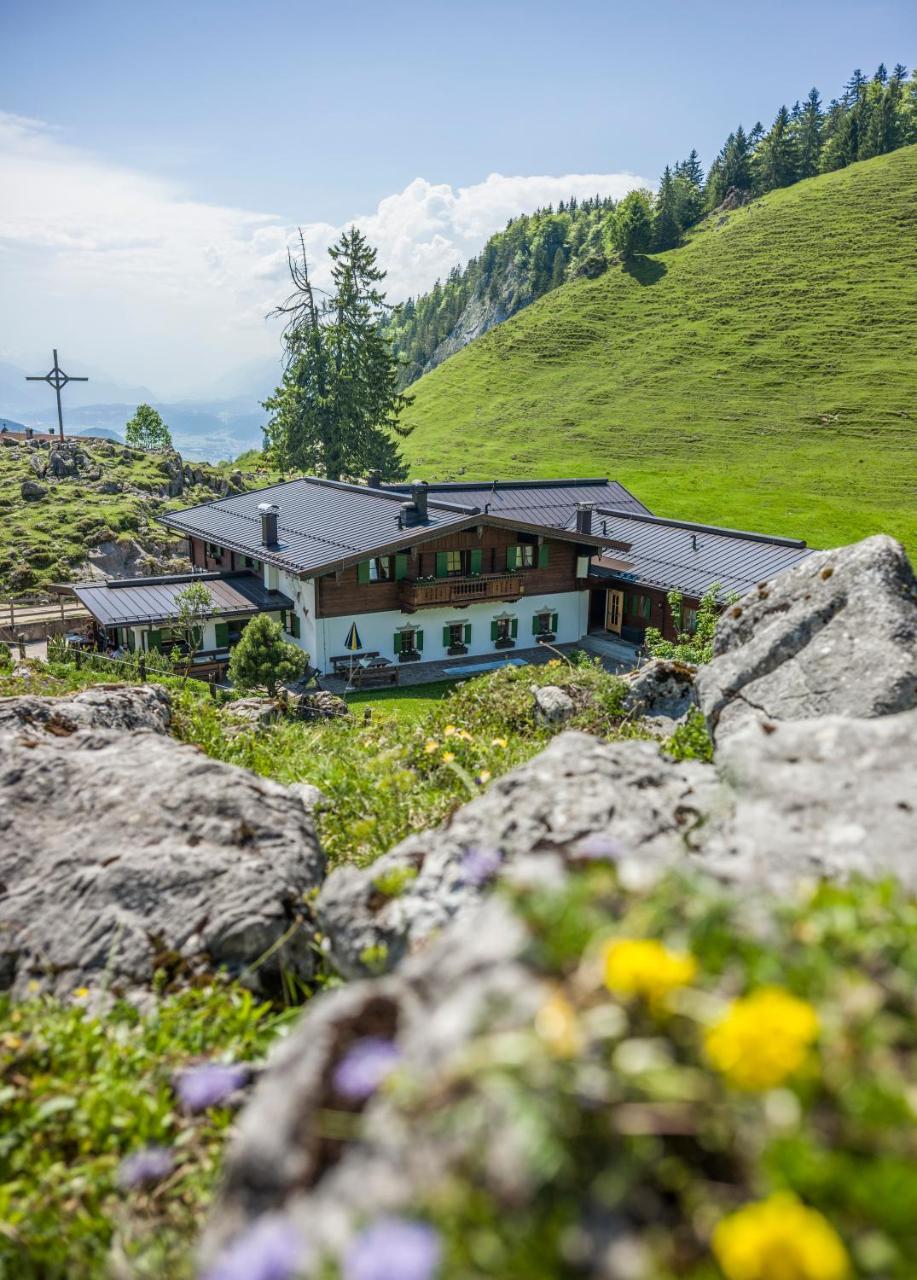 Hotel Ritzau Alm Ebbs Exterior foto