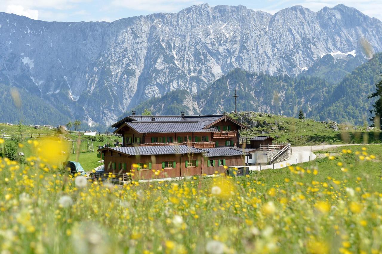 Hotel Ritzau Alm Ebbs Exterior foto