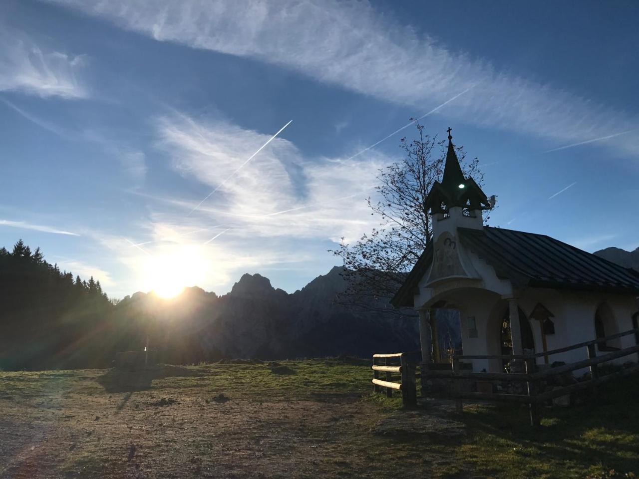Hotel Ritzau Alm Ebbs Exterior foto